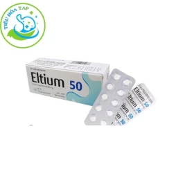 Eltium 50 - Hộp 5 vỉ x 10 viên